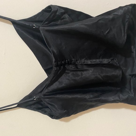 TOP SATIN ZARA - Picture 3 of 4